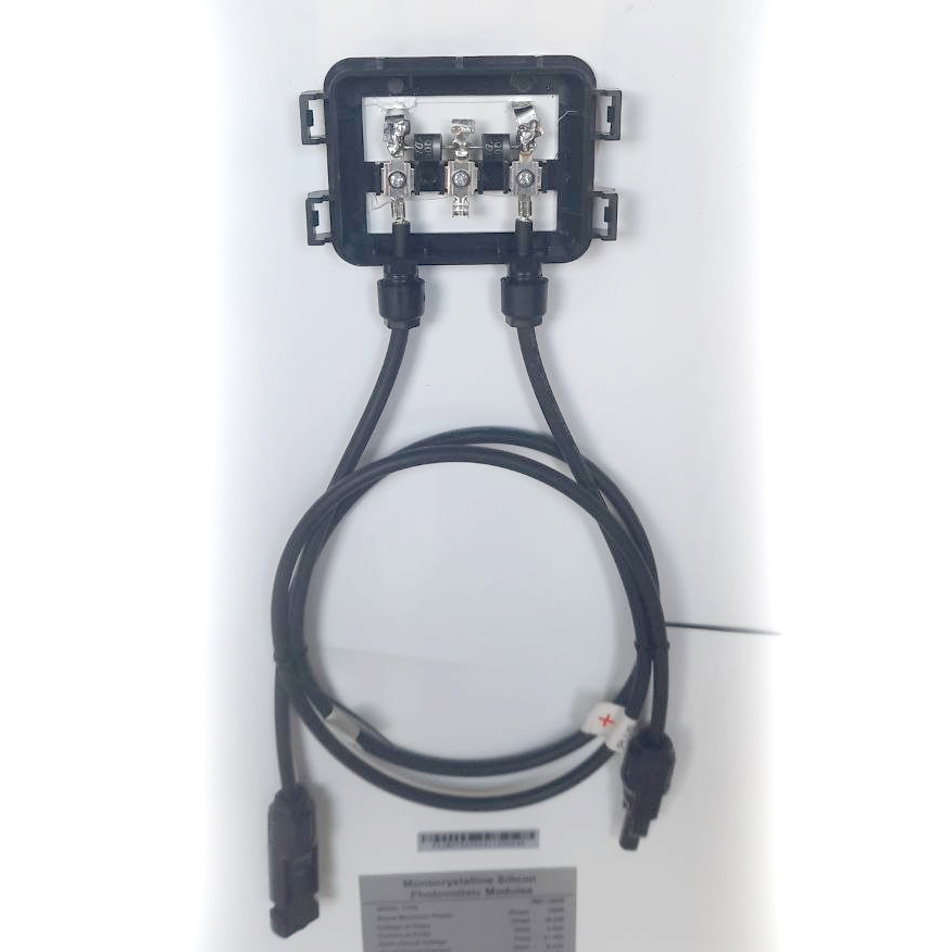 Сонячна батарея, 160Вт/18В (монокристалічна) 1040x760x30mm JMD-160W Demuda. Уцінка: відсутня кришка на клемах.