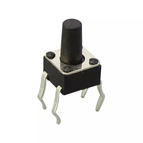 Кнопка тактова 4,5x4,5, H3,8mm, KFC-045-3.8
