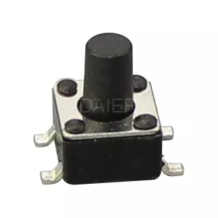 Кнопка тактова SMD 4,5x4,5, H3,8mm, KFC-045A-3.8