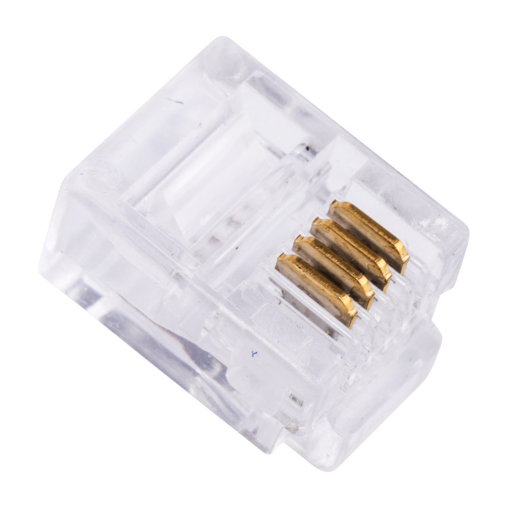 Stecker YH-006 6P4C (RJ12) (KLS12-RJ12-6P4C)