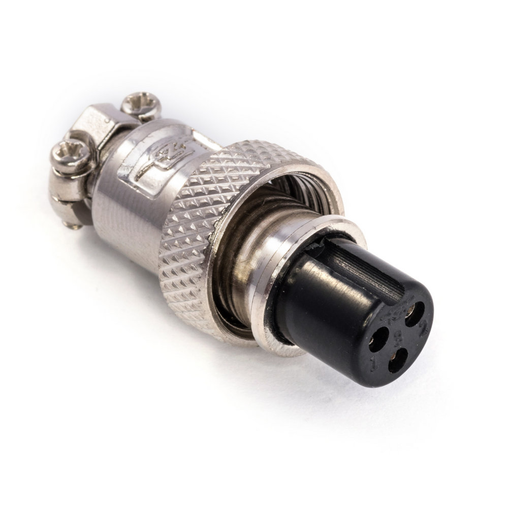 KLS15-225-M12-3F1 (Stecker auf Kabel 3-х Kont., Gewindeanschluss)