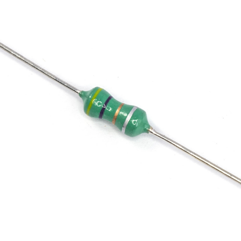 4,7uH ±10% axial Drossel 620mA 0,39Ohm (KLS18-EC36-4R7K-A – KLS)