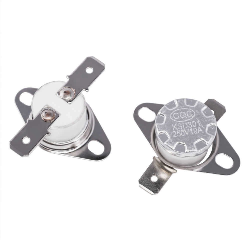 Термопредохранитель самовосстанавливающийся 10A/250V/185°C (KLS5-KSD301A-10A-185-BF1) Термопредохранитель самовосстанавливающийся 10A/250V/185°C (KLS5-KSD301A-10A-185-BF1)