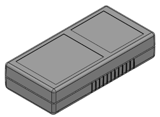 KM-103 (Maszczyk, Gehäuse 190х93х41mm)  (ABS-103)