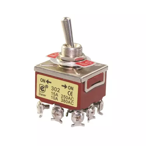 Тумблер ON-ON KN3C-302 Тумблер ON-ON KN3C-302