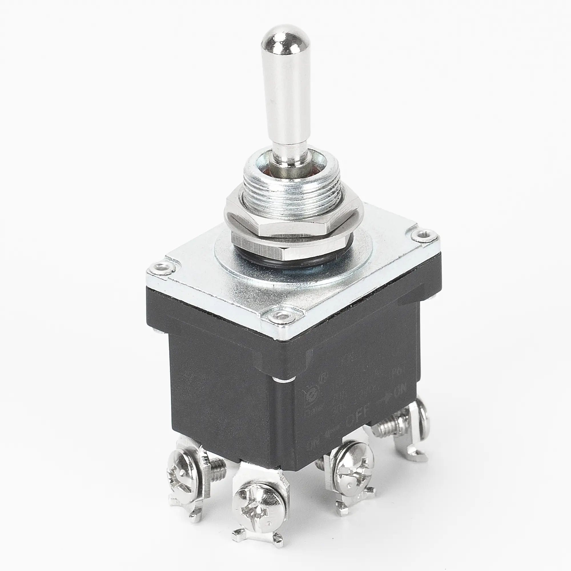 Тумблер 6 контактів ON-OFF-ON KN3F-203