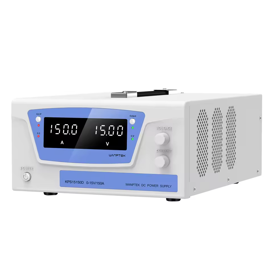 Лабораторний блок живлення одноканальний 15V/150A, KPS15150D