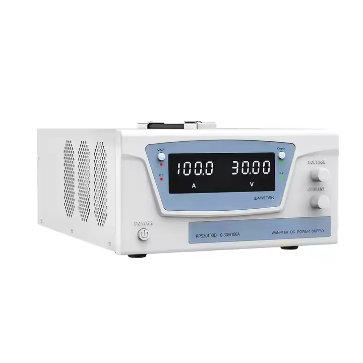 Лабораторний блок живлення одноканальний 30V/100A, KPS30100D
