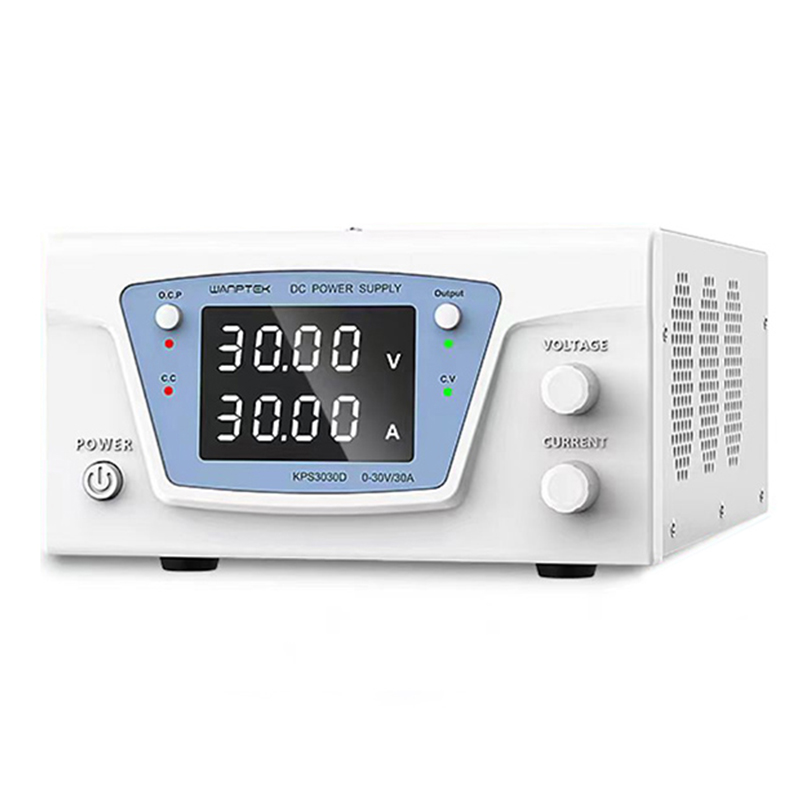 Лабораторний блок живлення одноканальний 30V/30A, KPS3030D