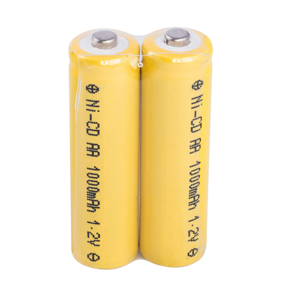 KR6, NiCD, 1000mAh, 1.2V, AA, (Akku)