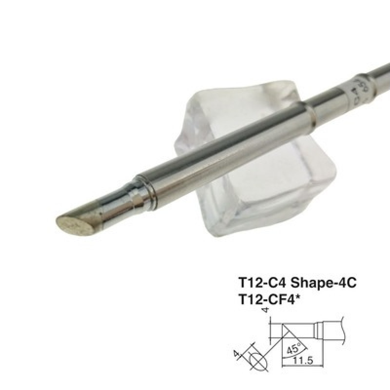 KSGER T12-CF4 (наконечник для паяльних станцій)