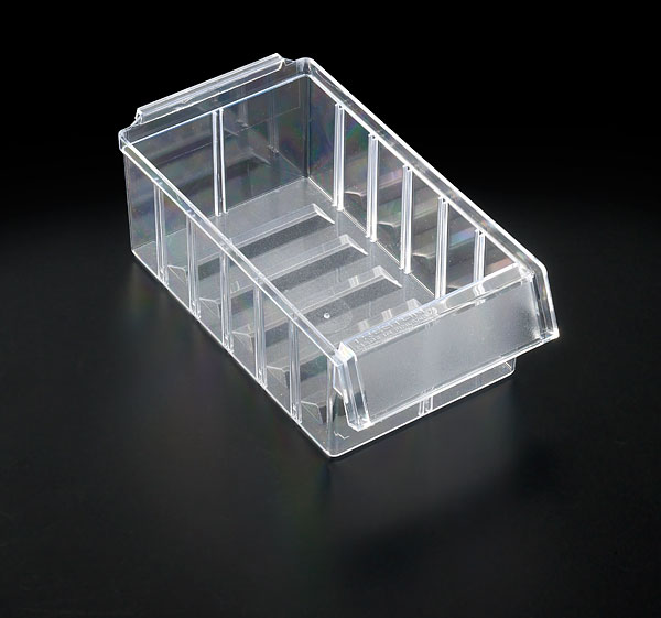 Zelle aus transparent Polystyrol, 175x69x37mm L-01 (Treston)