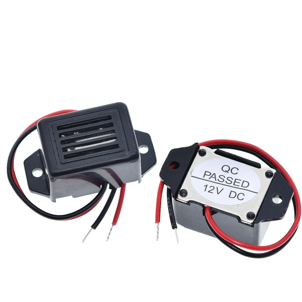 Міні дротова сирена 12V 85dB 33,5x17mm Міні дротова сирена 12V 85dB 33,5x17mm
