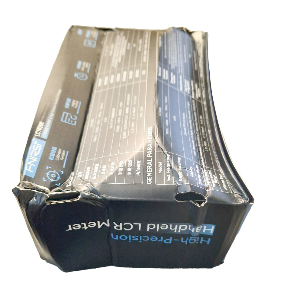 Цифровий LCR/ESR-тестер LC1020E FNIRSI. Уцінка: пошкоджена упаковка