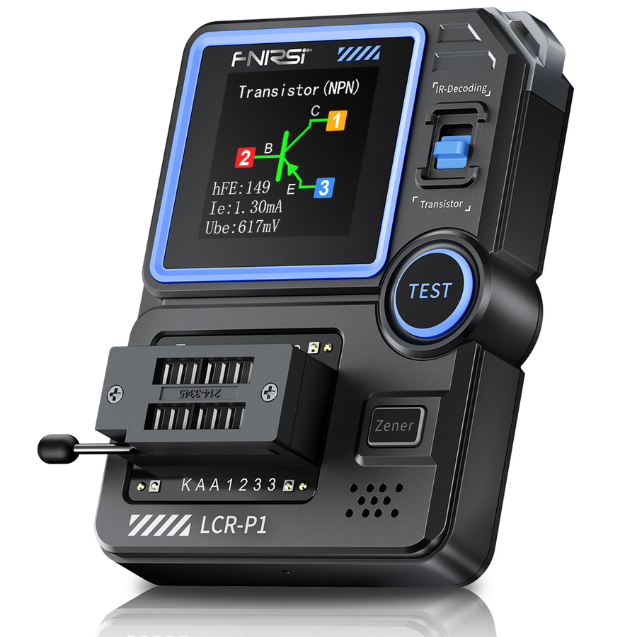 LCR-P1 Transistor Tester