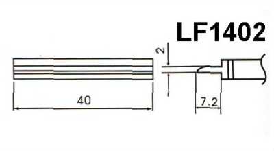 WQ-1402 (Lötspitze für bleifrei Lötkolben)