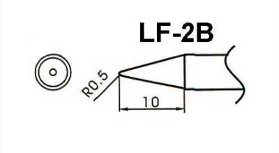 WQ-2B (Lötspitze für bleifrei Lötkolben)