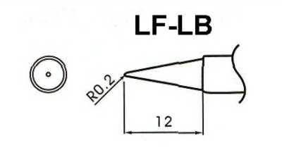 WQ-LB (Lötspitze für bleifrei Lötkolben)