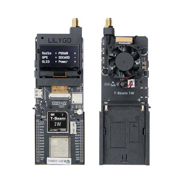 Модуль LILYGO® T-Beam 1W ESP32-S3 SX1262 433MHz Модуль LILYGO® T-Beam 1W ESP32-S3 SX1262 433MHz
