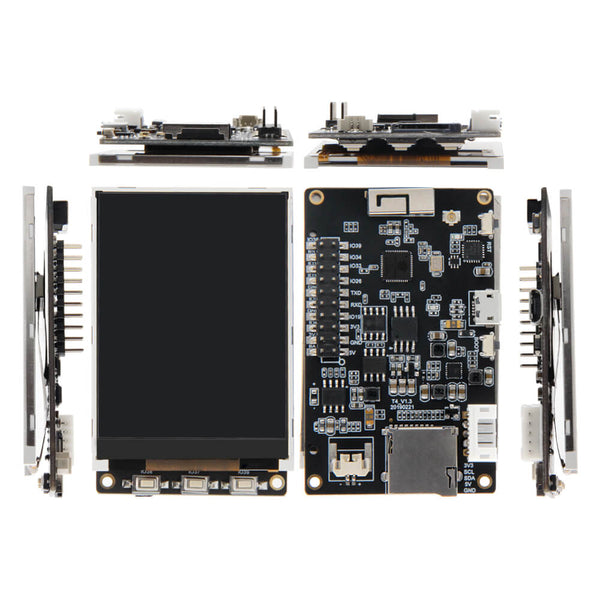 Модуль LILYGO® TTGO T4 V1.3 2.4" TFT ESP32 (CH9102) Модуль LILYGO® TTGO T4 V1.3 2.4" TFT ESP32 (CH9102)