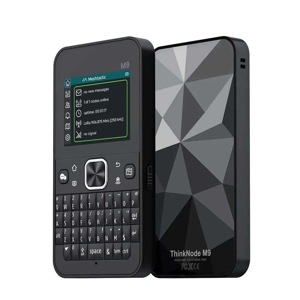 Terminal ThinkNode M9 Meshtastic LoRa 915 MHz mit Tastatur und LCD 2,4"