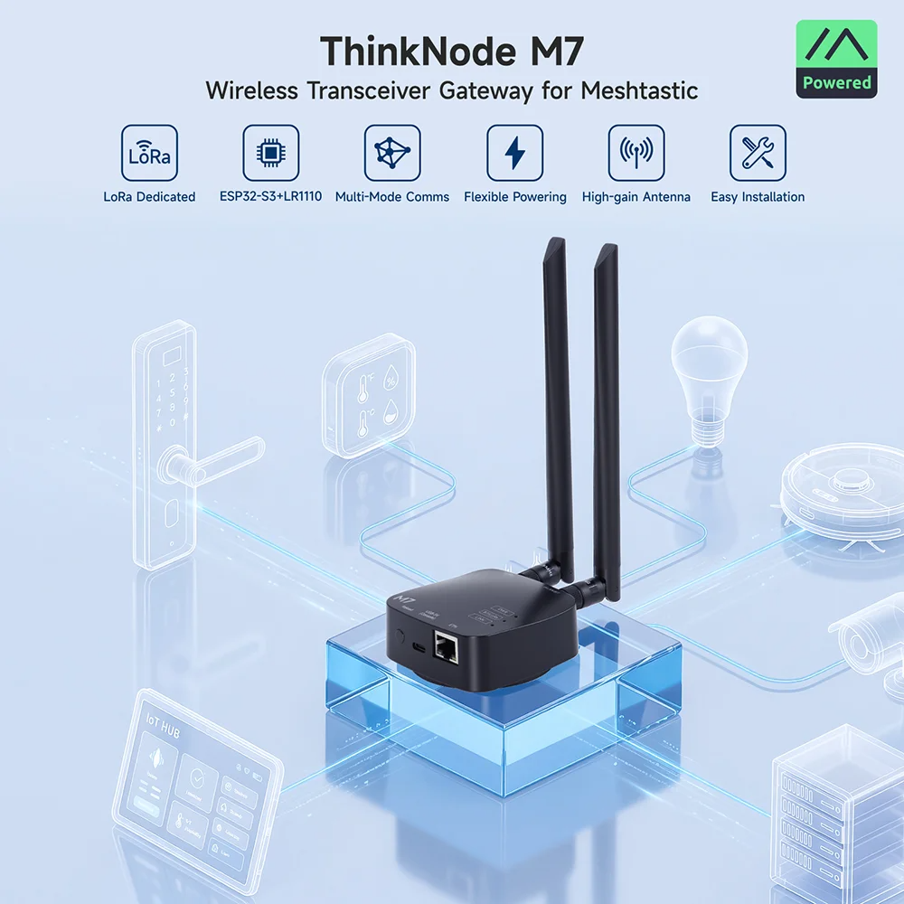 Drahtloses Kommunikations-Gateway ThinkNode M7 Meshtastic Wireless