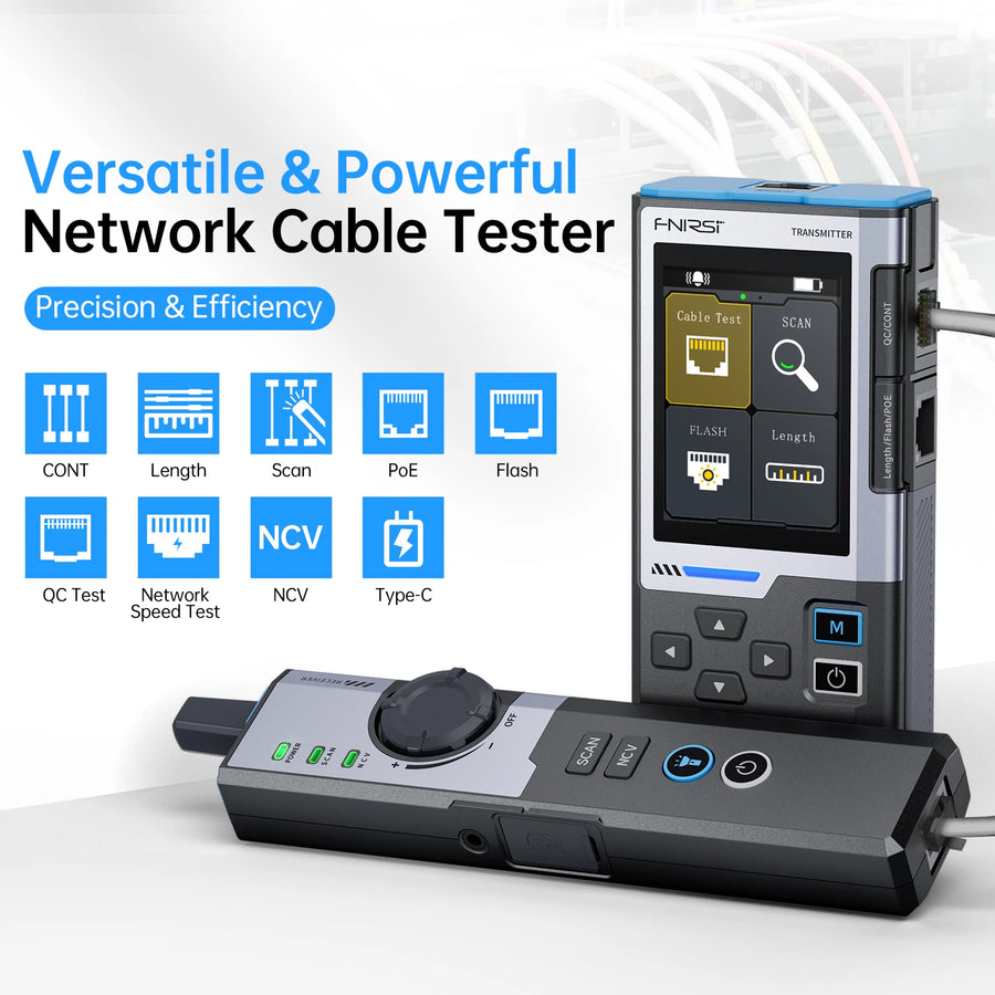Twisted-Pair-Tester LPM-10A (FNIRSI)