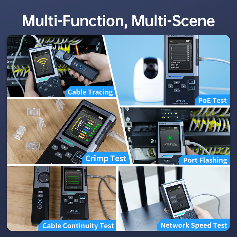Twisted-Pair-Tester LPM-10A (FNIRSI)