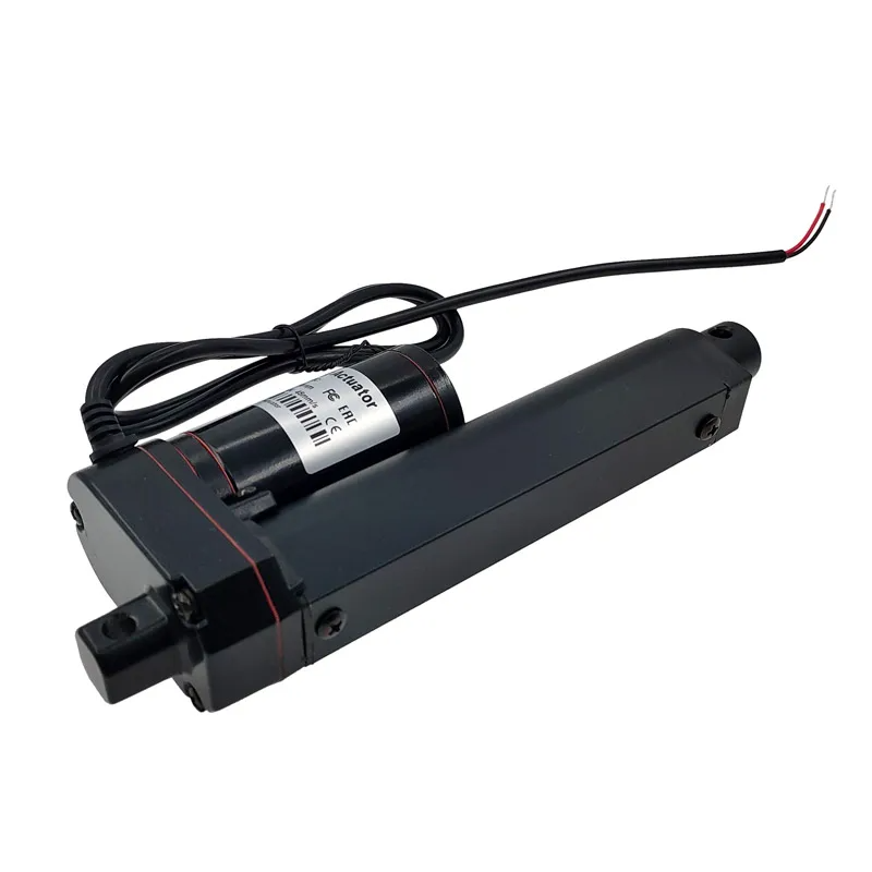 Linear Motor Metall 12VDC, Hub 100мм. Geschwindigkeit 60мм/mit, Kraft: 100N.