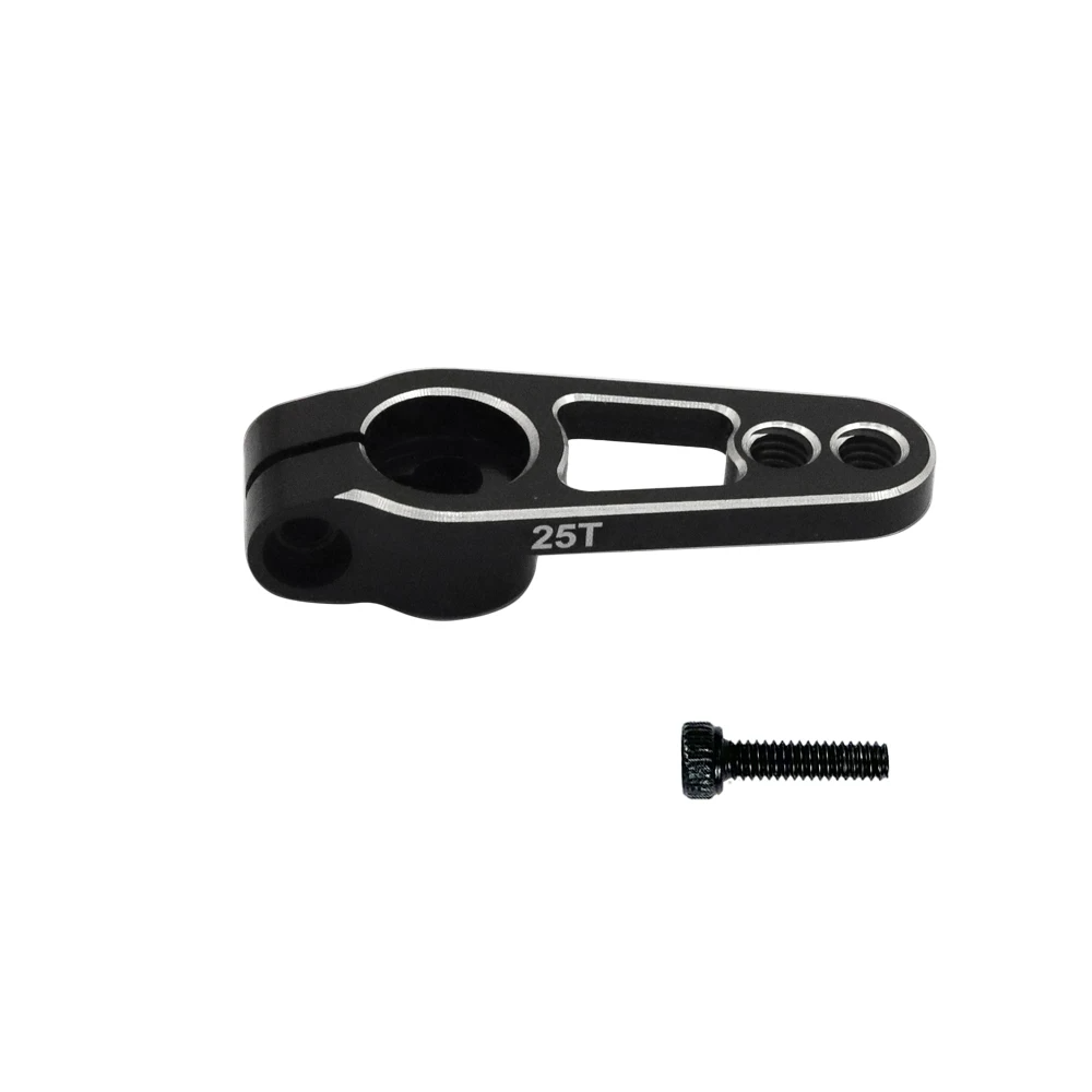 Hebel für Servo schwarz 25T, 31mm, M-078 Hebel für Servo schwarz 25T, 31mm, M-078
