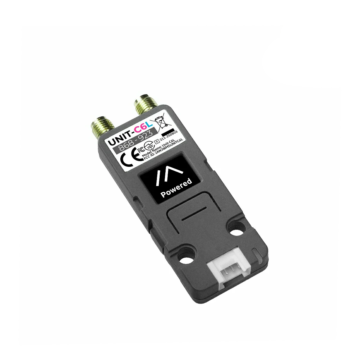 M5Stack C6L Unit for Meshtastic (SX1262, ESP32-C6) M5Stack C6L Unit for Meshtastic (SX1262, ESP32-C6)