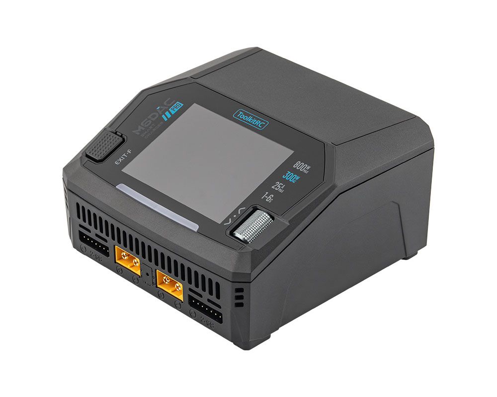 M6DAC PRO зарядний пристрій (TK14200 – ToolkitRC)