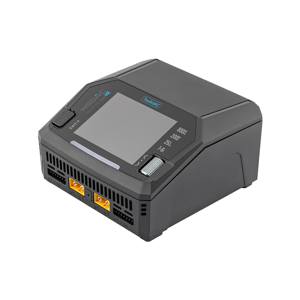 M6DAC V2 зарядний пристрій (TK14100 – ToolkitRC)