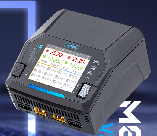 M6DAC V2 зарядний пристрій (TK14100 – ToolkitRC)