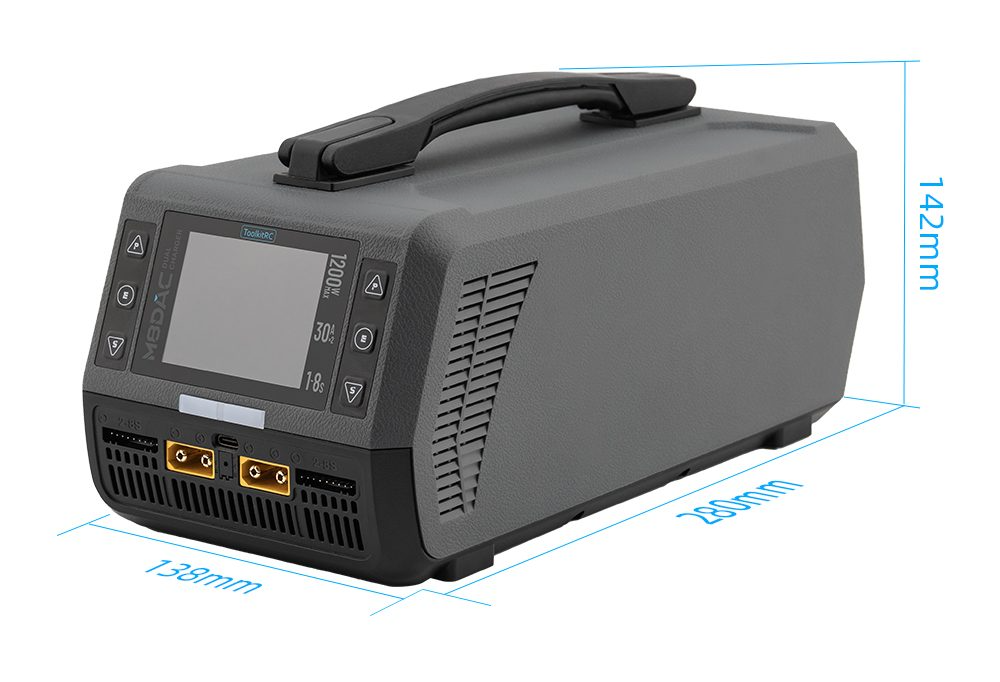 M8DAC зарядний пристрій (xxxx – ToolkitRC) M8DAC зарядний пристрій (xxxx – ToolkitRC)