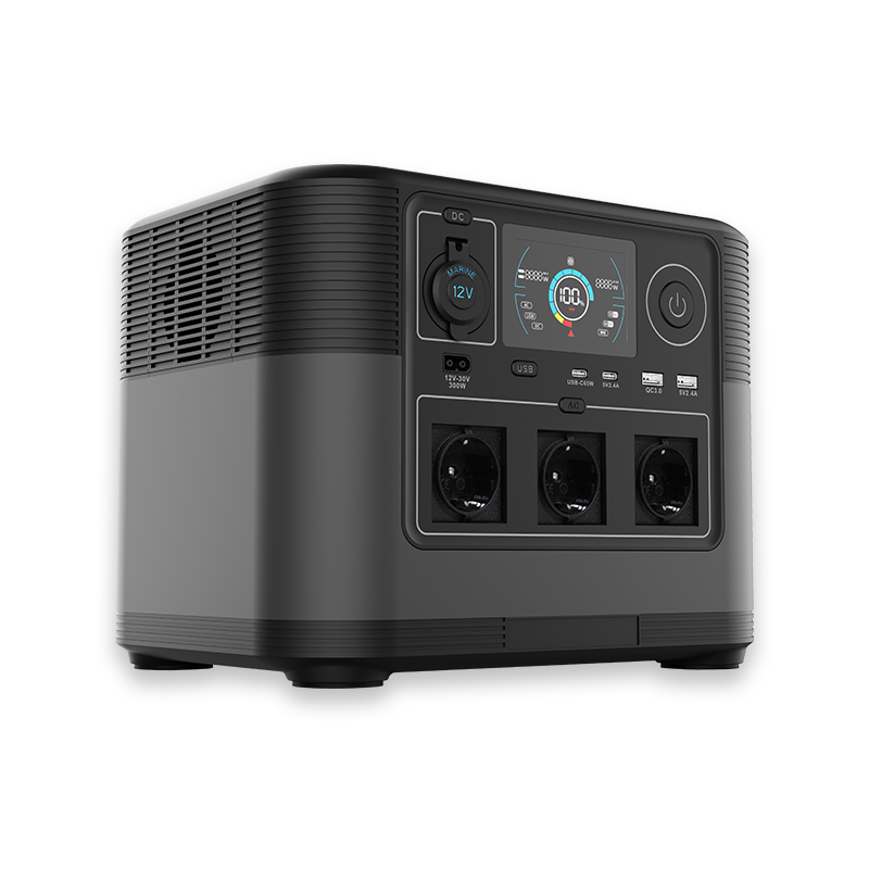 Портативна зарядна станція 1200W, 1008WH, M9 Портативна зарядна станція 1200W, 1008WH, M9