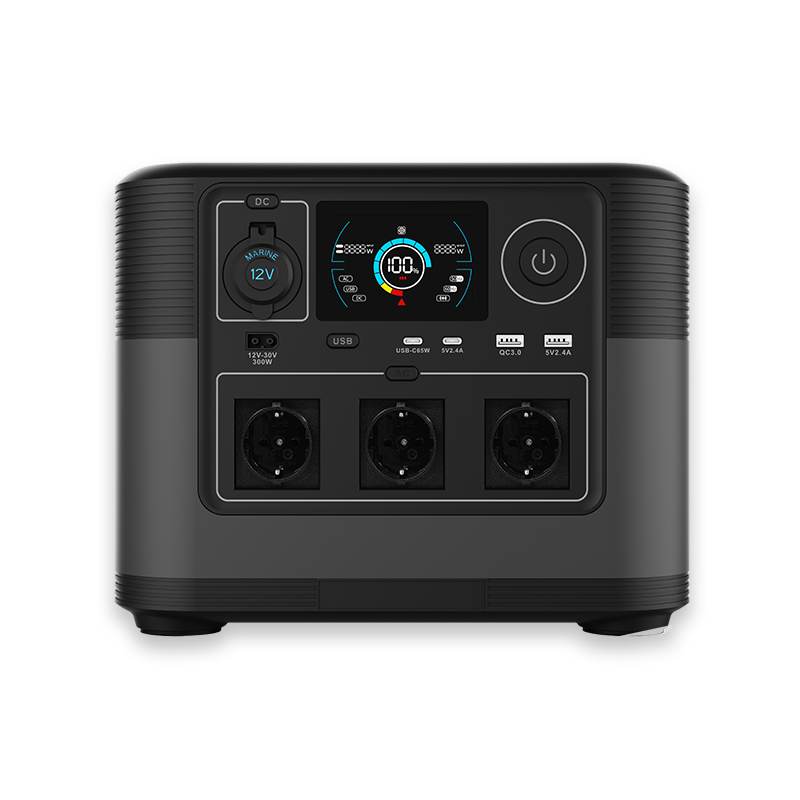 Портативна зарядна станція 1200W, 1008WH, M9