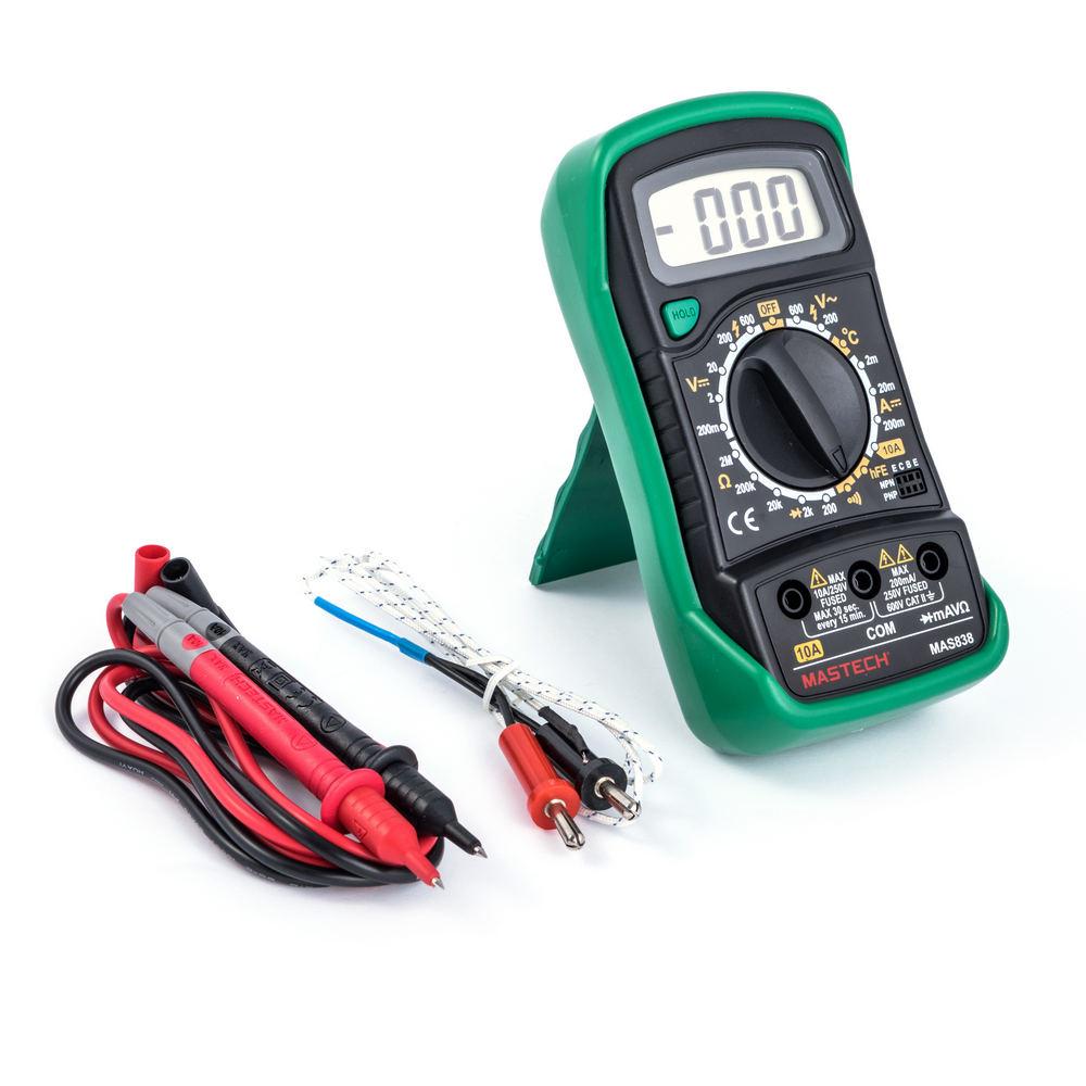 MAS838 Multimeter Mastech Digital Profi Hand-Multimeter