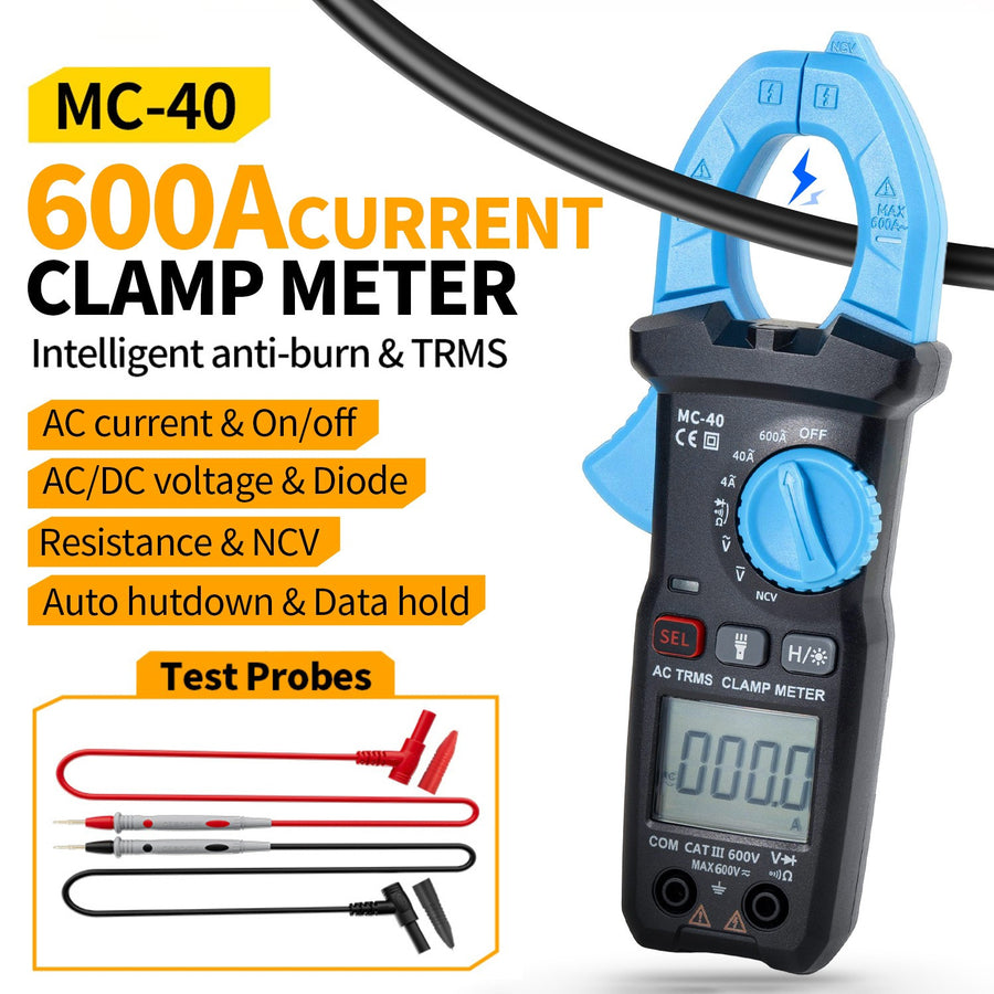 MC-40 Smart Digital Clamp Meter