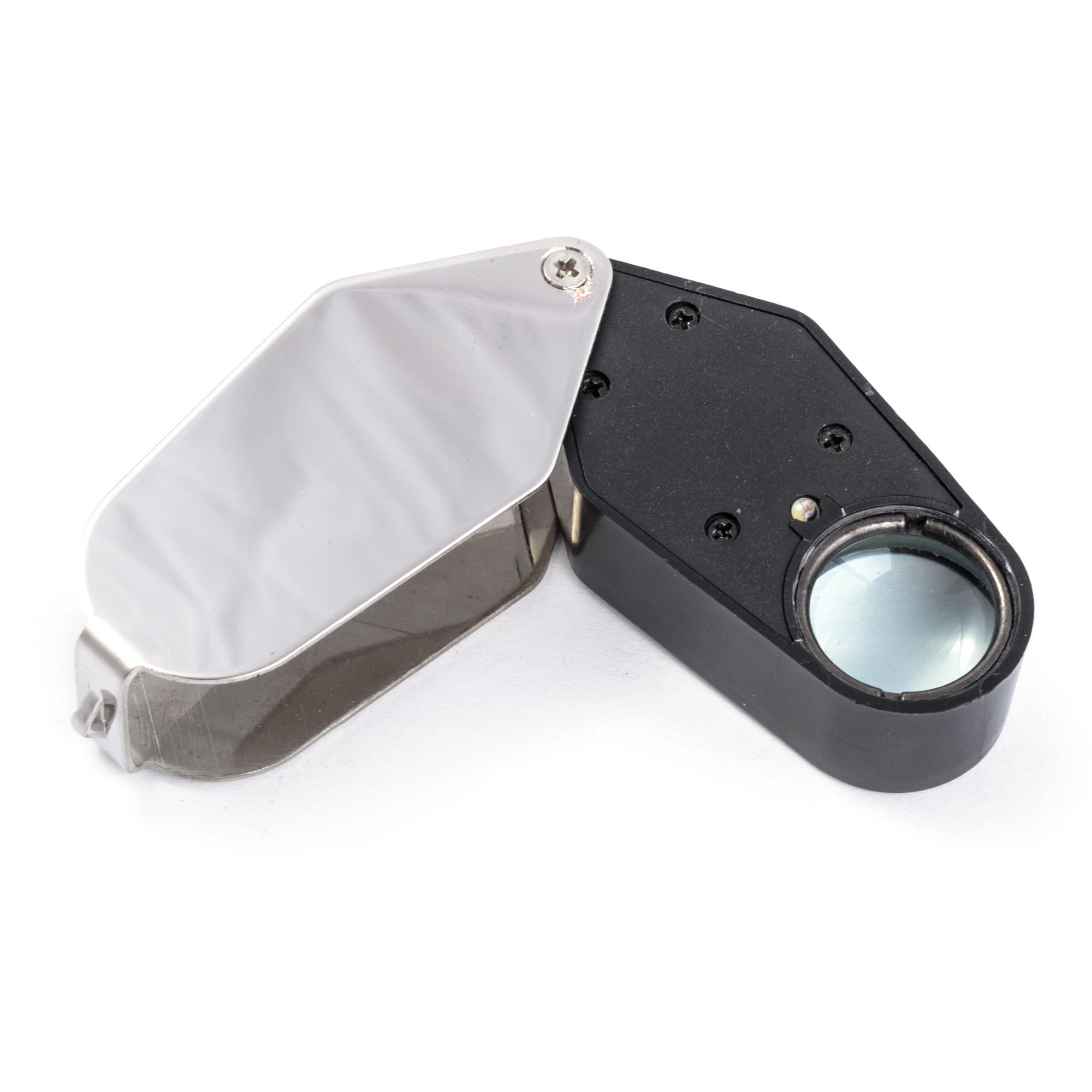 Juwelier-Lupe MG21002 mit LED-Hintergrundbeleuchtung, 10Х, Durchmesser-21mm