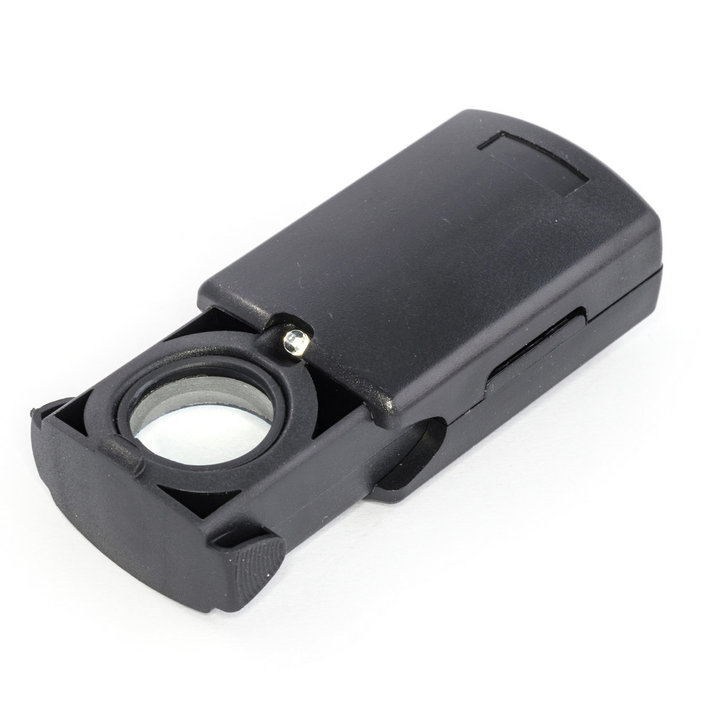 Hand-Lupe MG21009 einziehbar mit LED-Hintergrundbeleuchtung, 20Х, Durchmesser-18mm Hand-Lupe MG21009 einziehbar mit LED-Hintergrundbeleuchtung, 20Х, Durchmesser-18mm