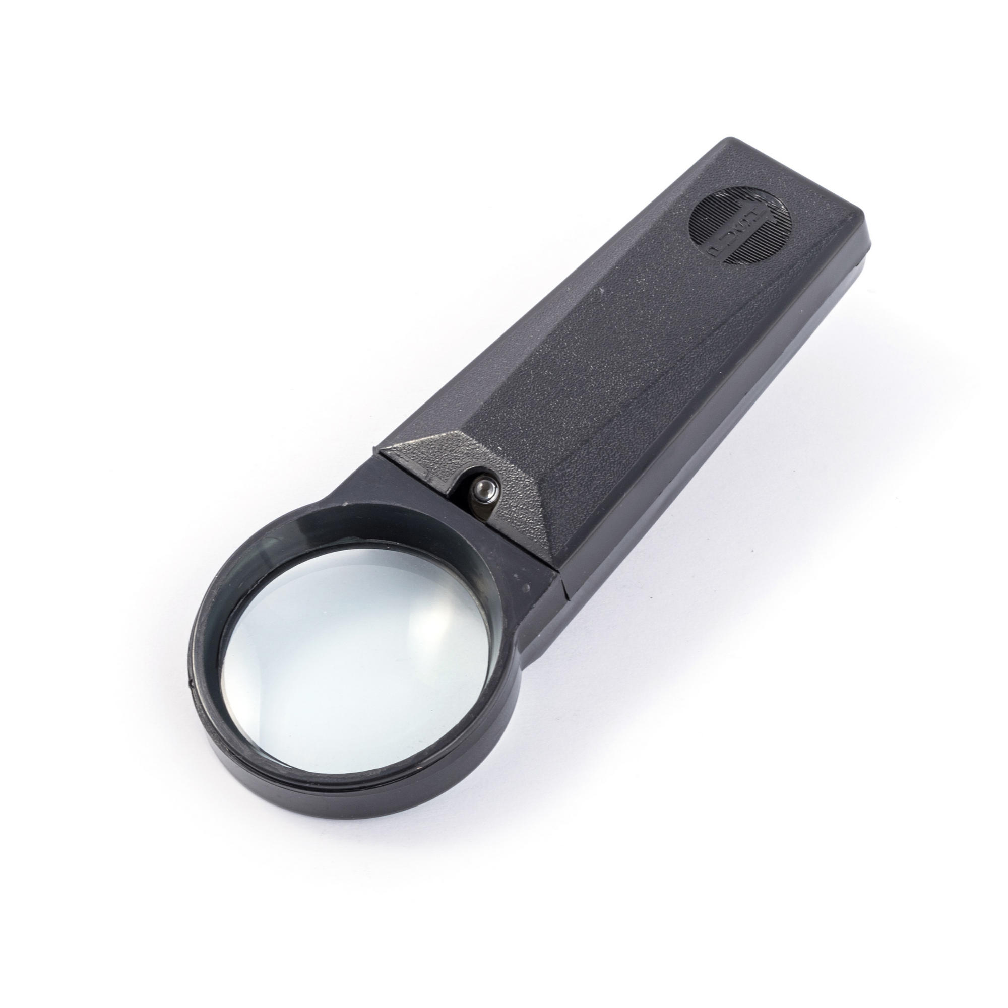 Hand-Lupe MG82012-L rund mit Hintergrundbeleuchtung, 5Х, Durchmesser-50mm