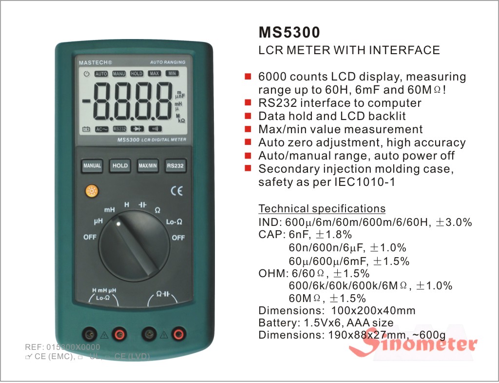 LCR-Meter MS5300 LCR-Meter MS5300