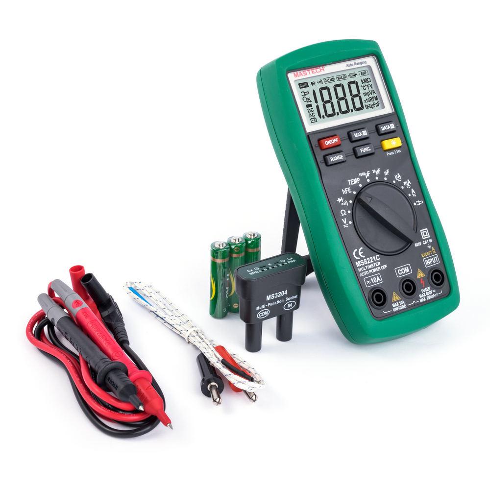 Multimeter MS8221C(S)