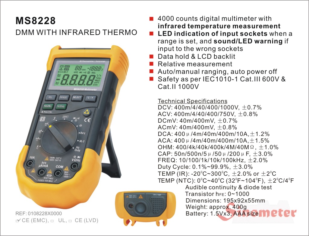 Multimeter MS8228