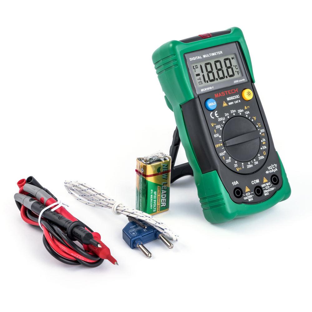 Digital Multimeter MS8233C