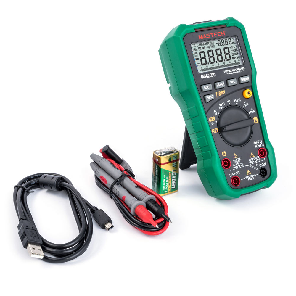 MS8250D Mastech Digital Profi Hand-Multimeter