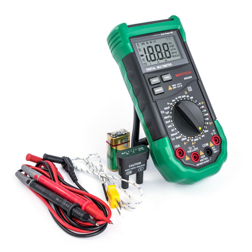 MS8269 LCR Multimeter Mastech Profi