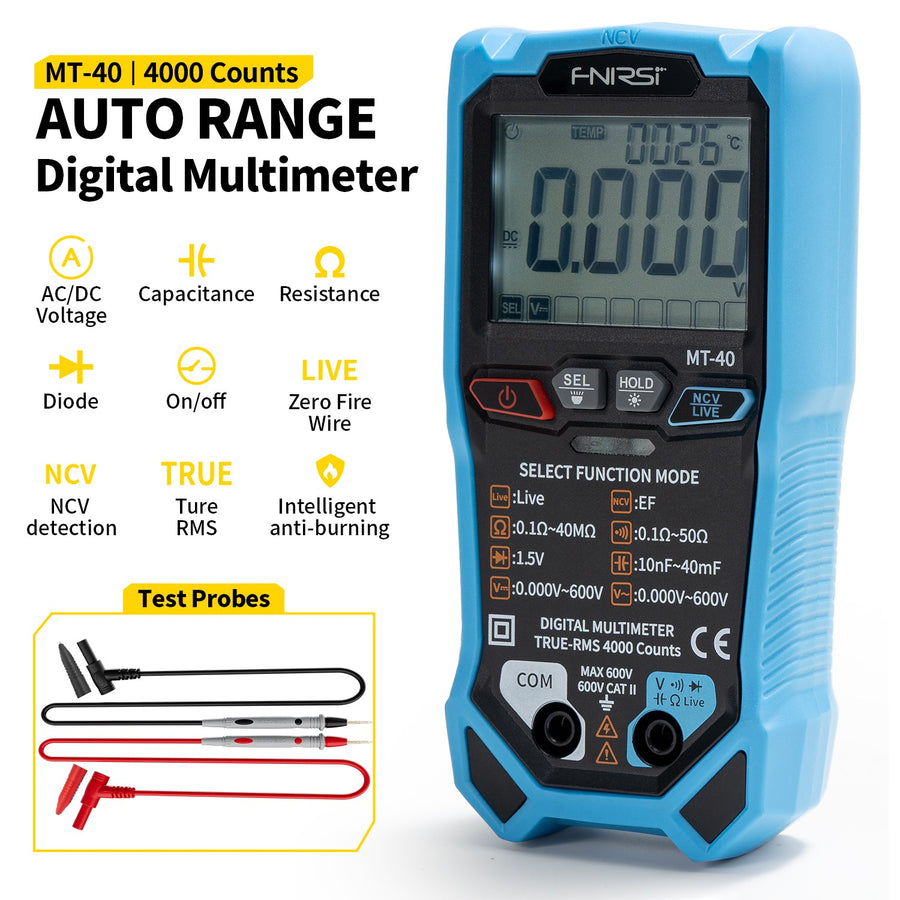 MT-40 Smart Digital Multimeter