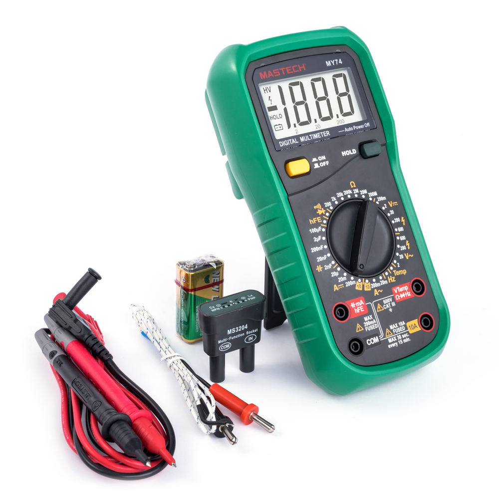 Multimeter Mastech MY74B